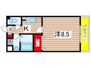 スカイヒルズの物件間取画像